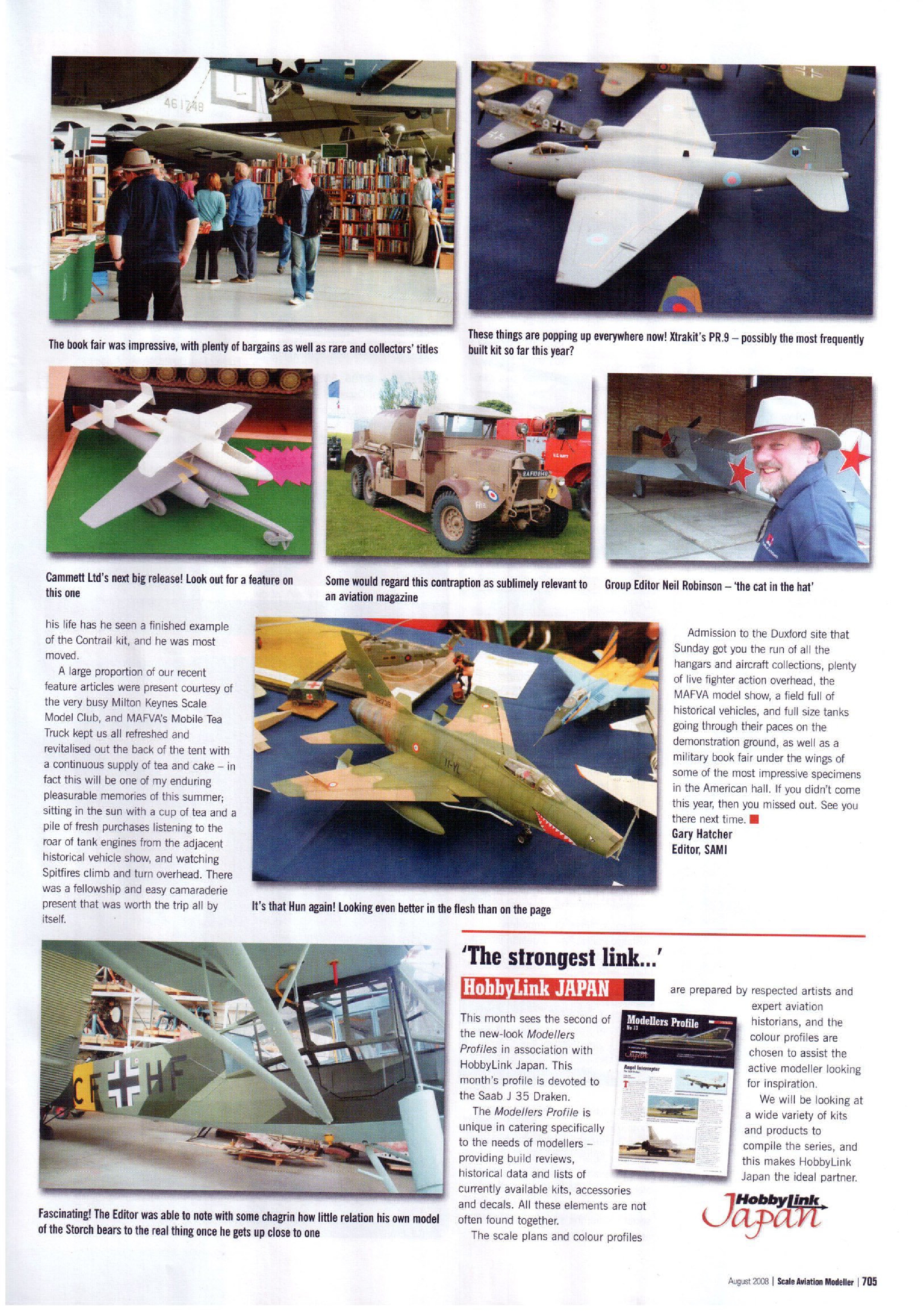 Scale Aviation Modeller International 2008-08